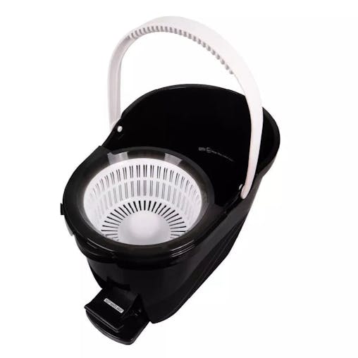 White Magic Spin Mop Duo w/ Bucket