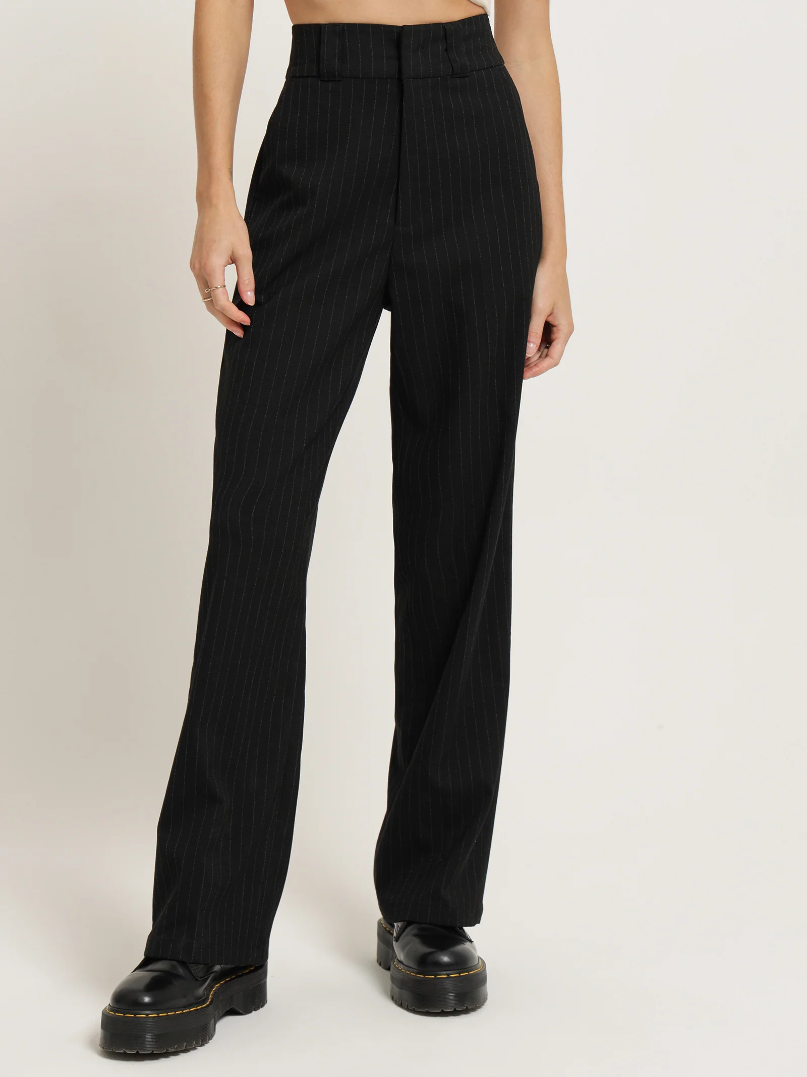Danny Pinstripe Pants