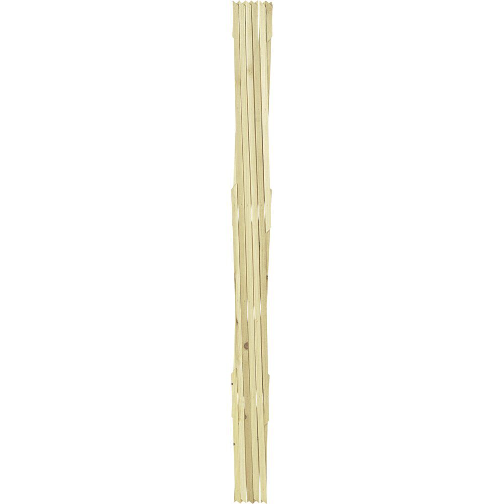 Barrière extensible bois naturel