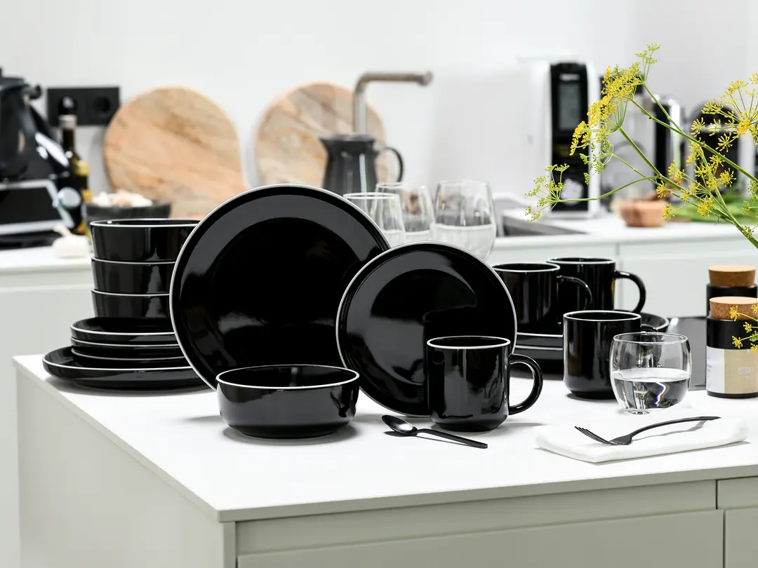 Geschirrset 16-teilig Nordic Gourmet