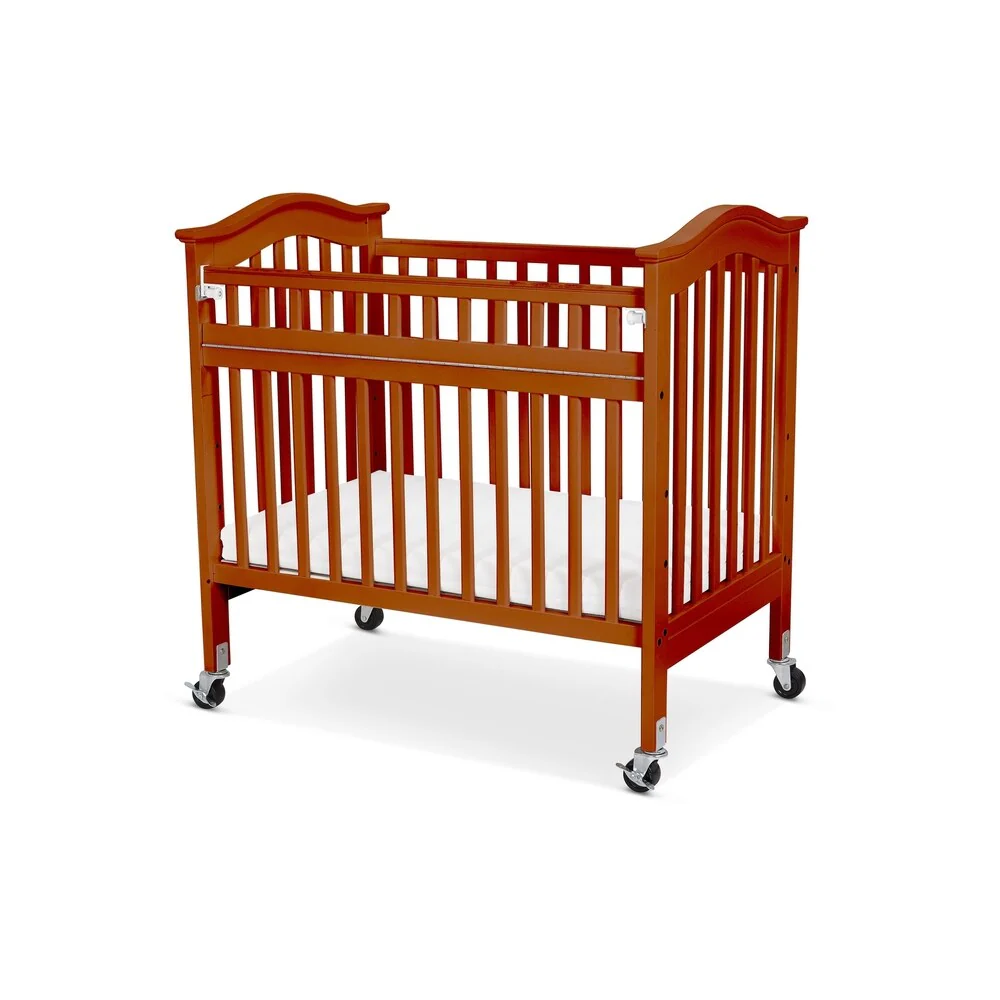 LA Baby Trenton Crib with Safety Gate