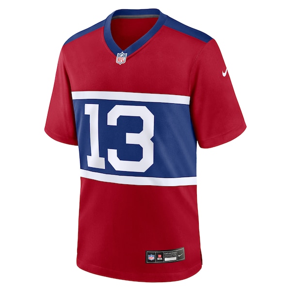 Jalin Hyatt New York Giants Nike Youth Alternate Player Game Jersey - Century Red