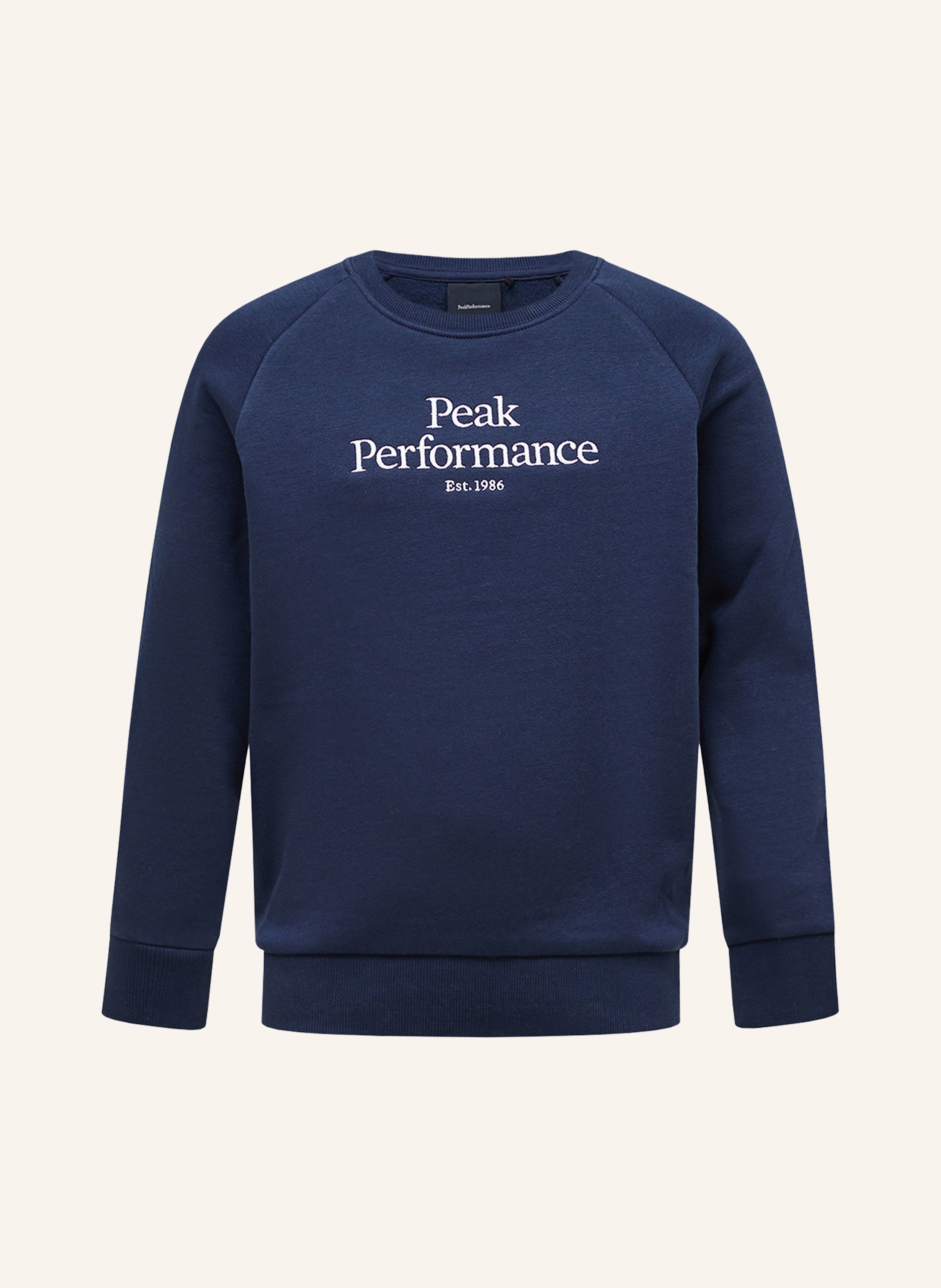 Peak Performance Jr Original Crew Sweatshirtpullover