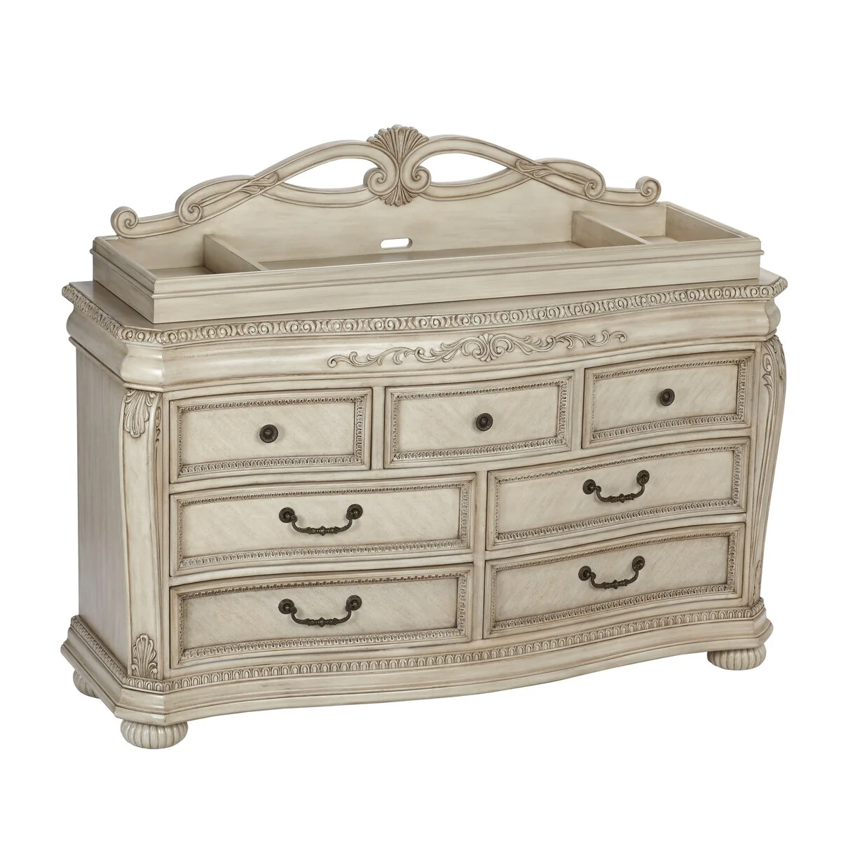 Kingsley Wessex Changing Topper Seashell