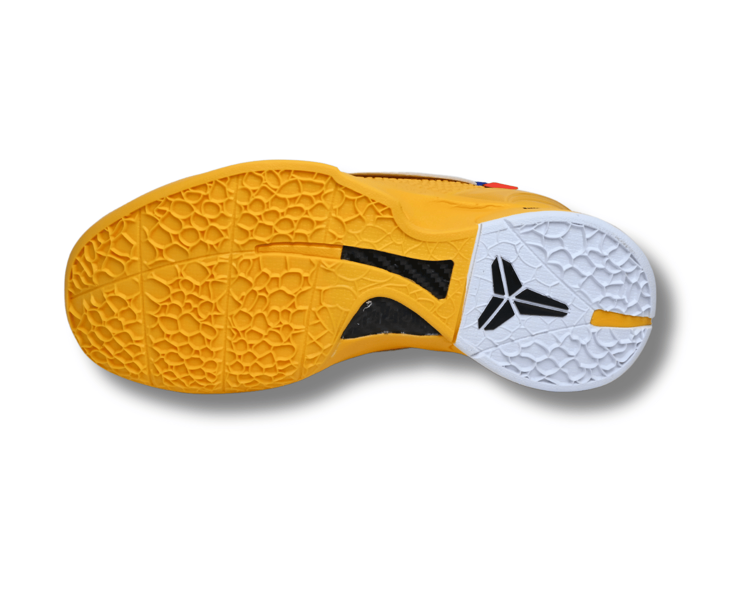 The OFF-WHITE x Kobe 6 University Gold