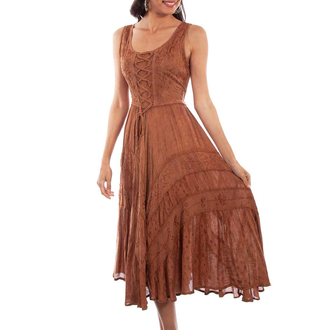 Женское платье Scully со шнуровкой спереди