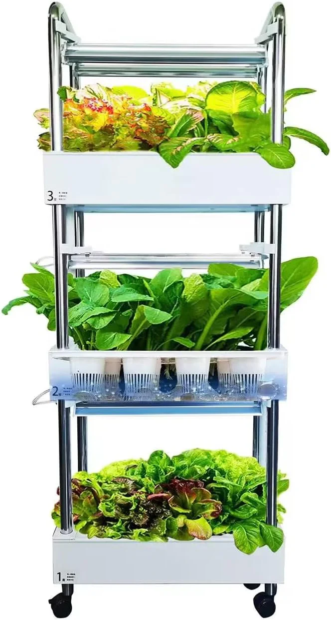 Hydroponics Growing System Plant Germination Kits Hydrophonic Planter for Indoor Garden Vegetable Herb Microgreens Growing Aerogarden Gardening Gifts 36 Large Pods(�� 5X Small Pods)