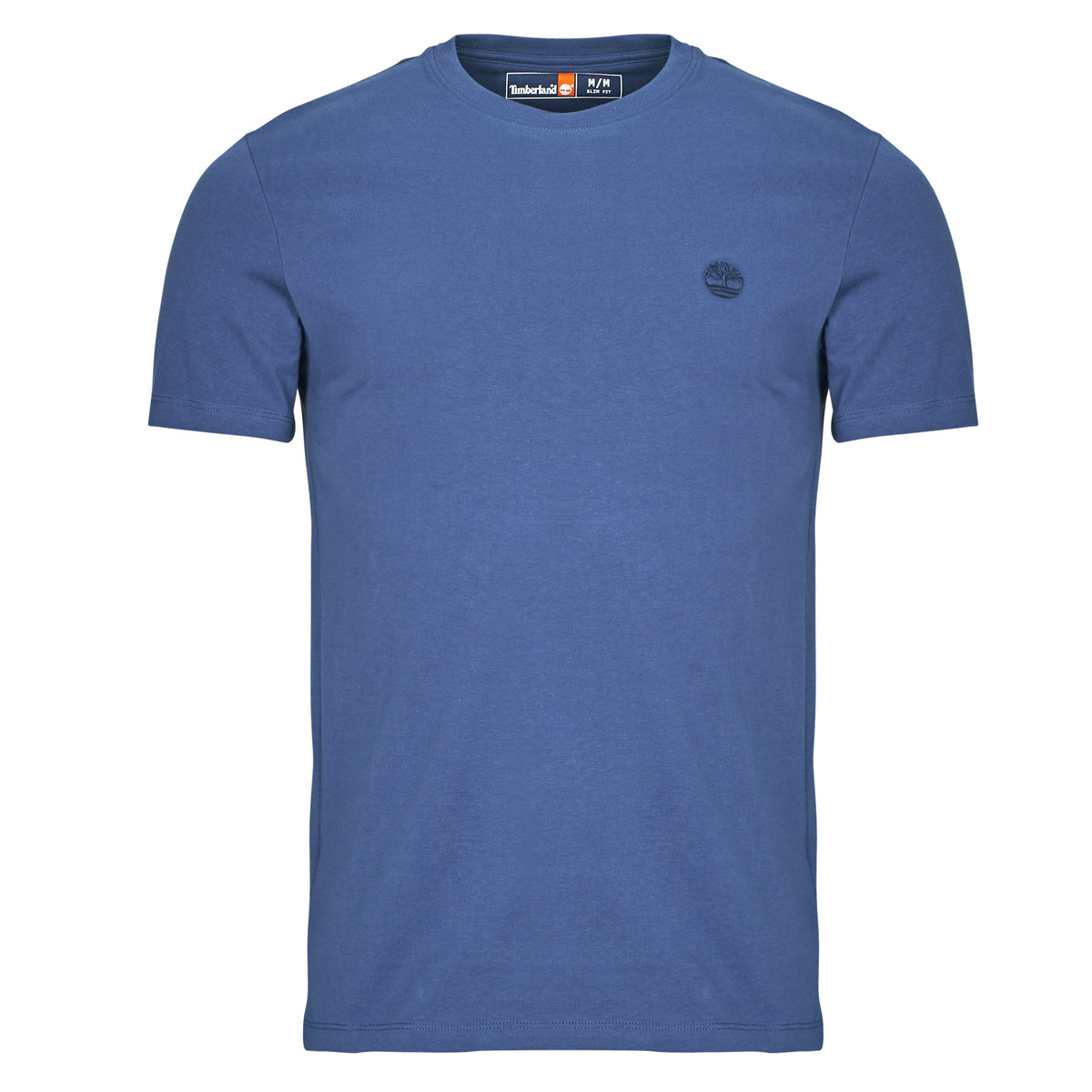 Timberland - DUNSTAN RIVER SHORT SLEEVE TEE - Blue