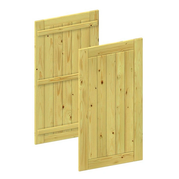 Mülltonnenbox »BINTO«, 66 x 118 x 85 cm (BxHxT), 661,98 Liter