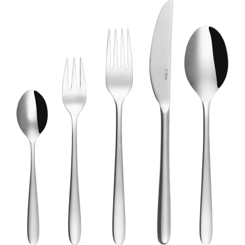 Besteckset 60-teilig Basic Alpha
