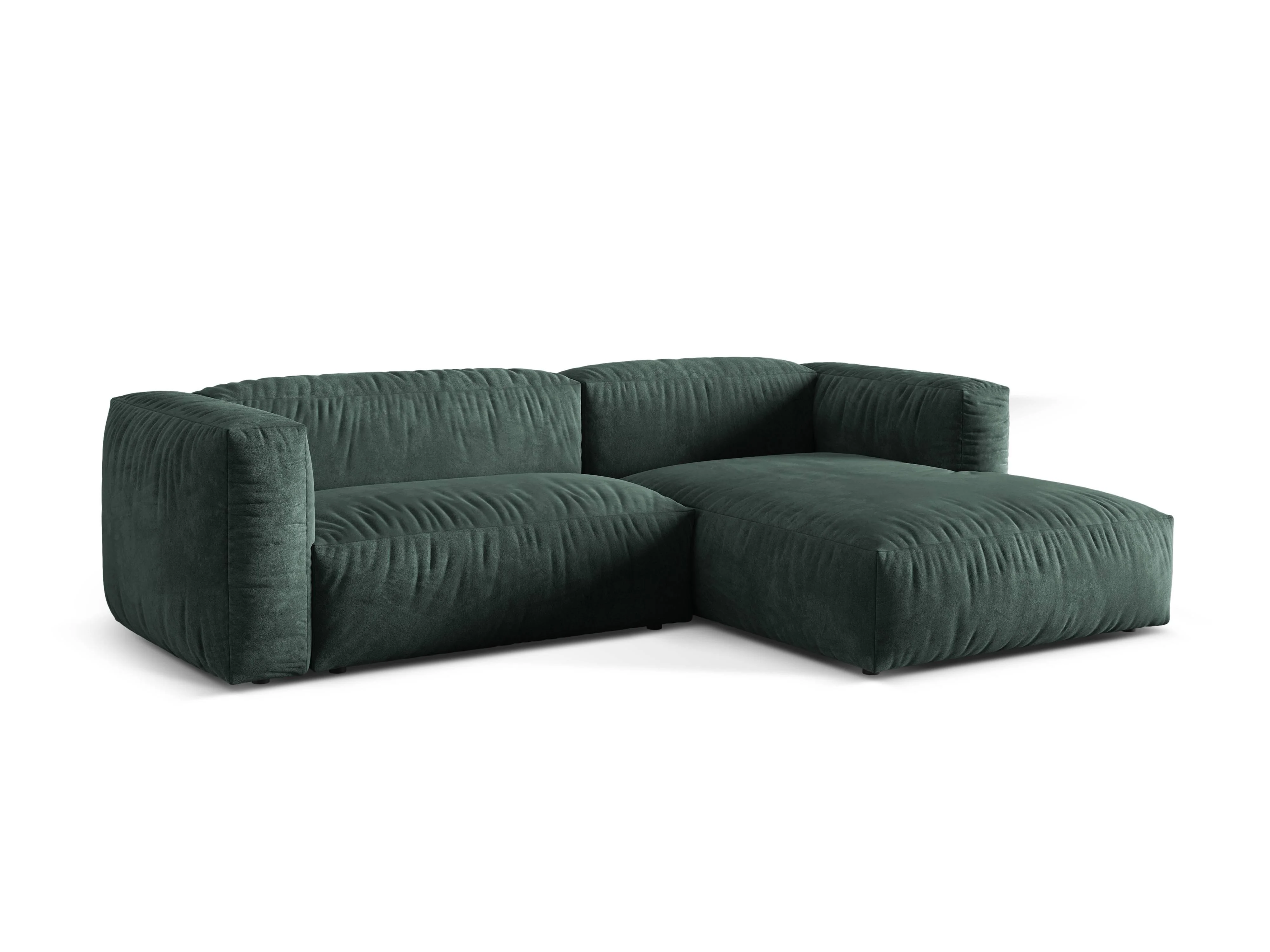 Hoekbank Martina rechts velvet