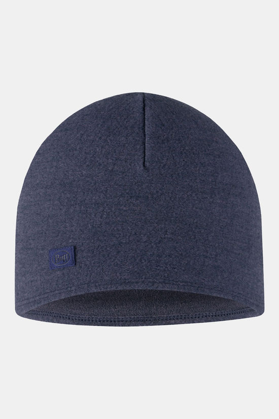 Buff Merino Fleece Navy Muts