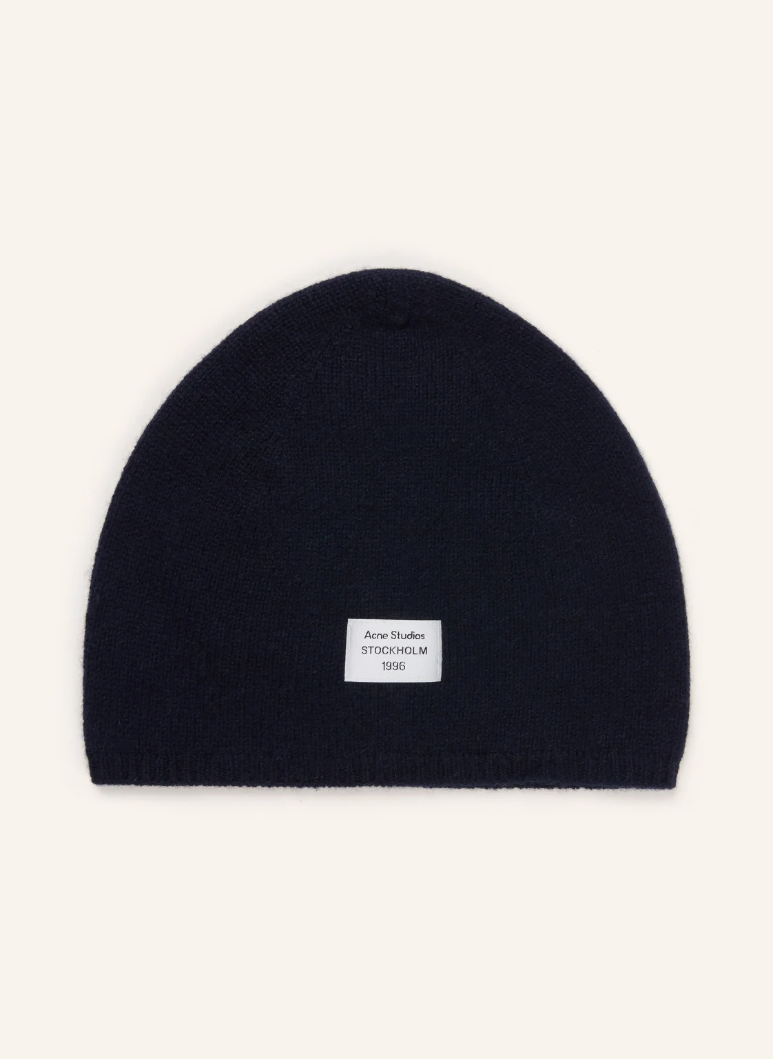 Acne Studios Cashmere-Mütze
