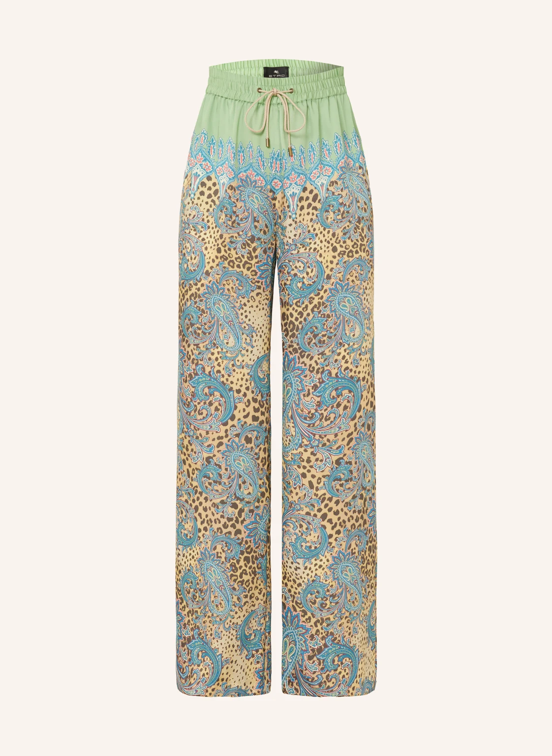 ETRO Satinhose