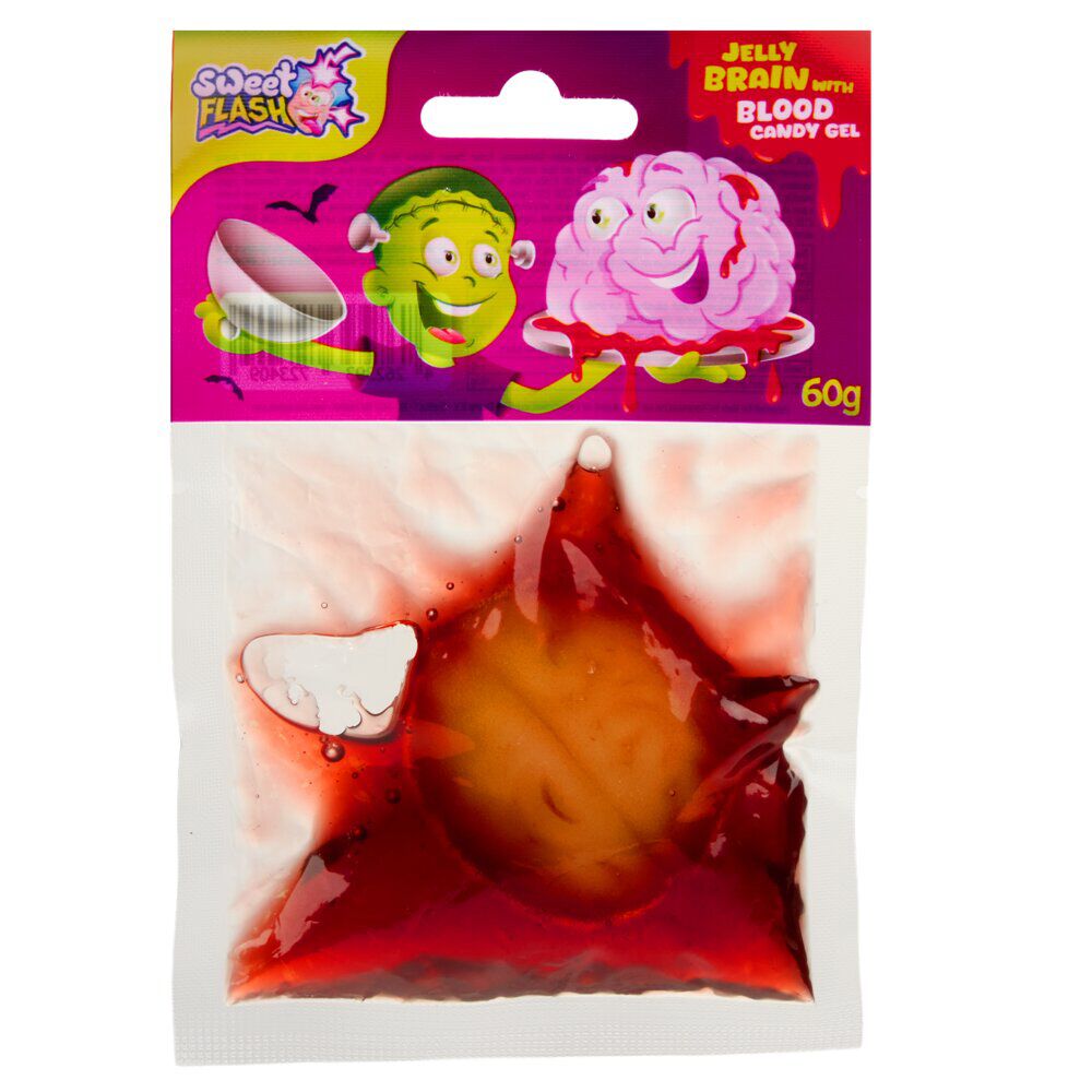 Bonbon gélifié X1 cervelle dans sang 60g