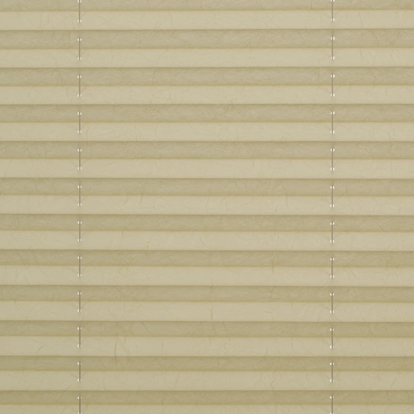 Plissee, ‎Klemmfix, verspannt, 85x130 cm, creme