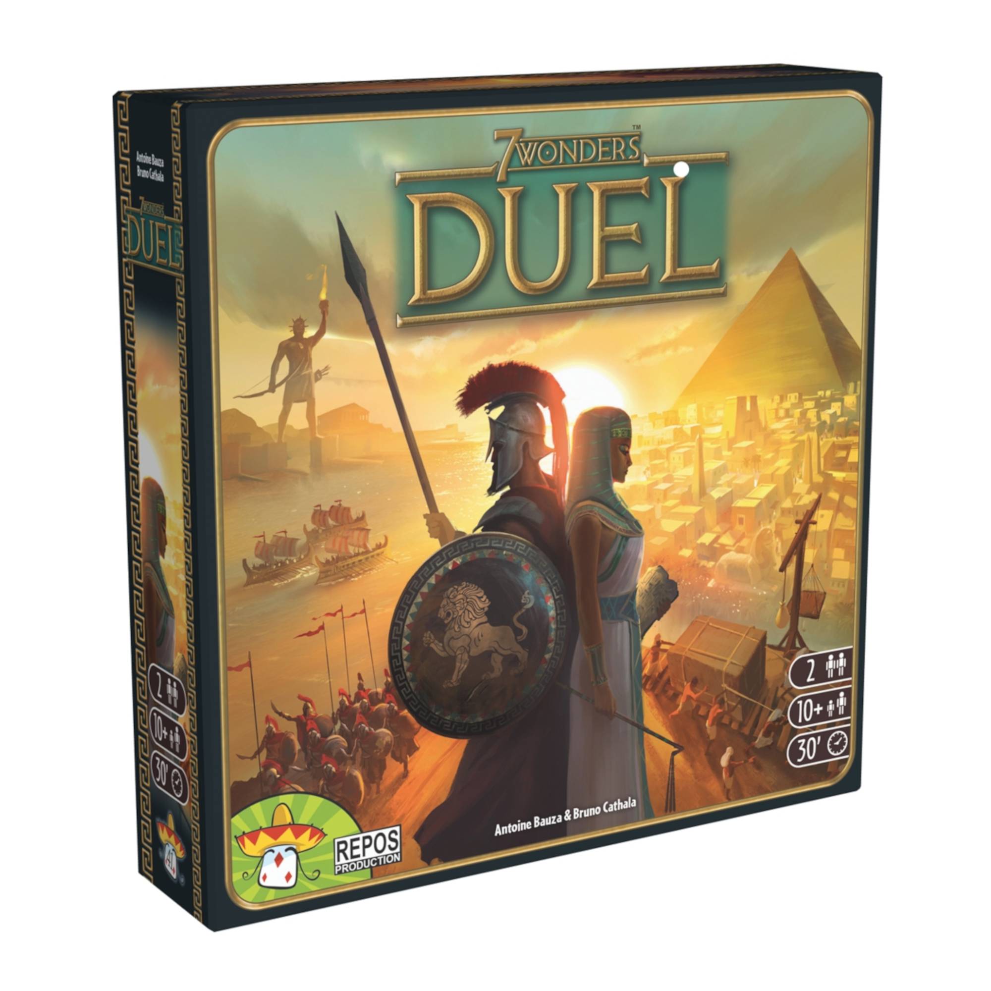 7 Wonders Duel Game