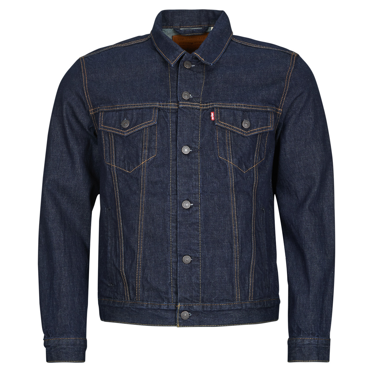 Levi's - THE TRUCKER JACKET - Blue / Dark