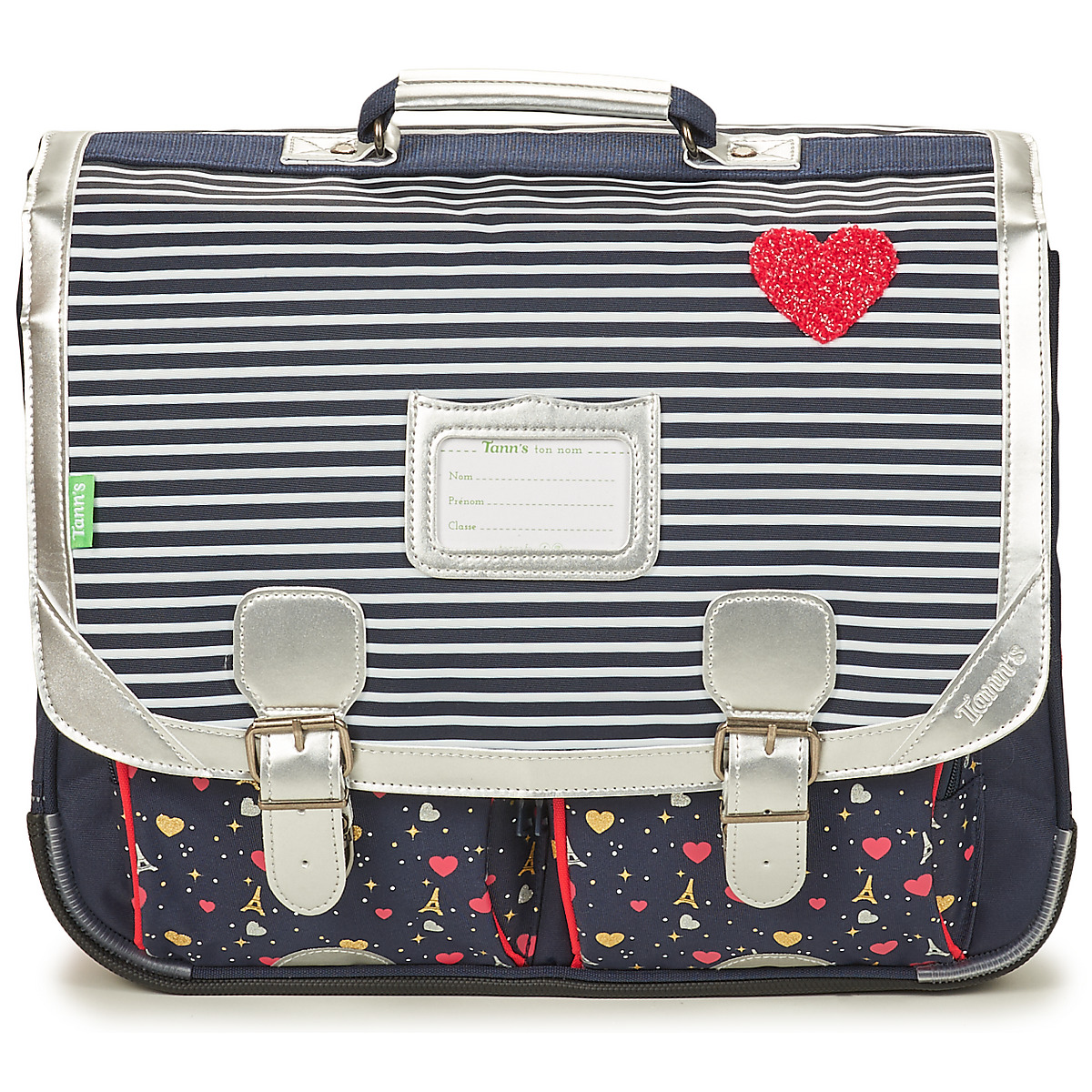 Tann's - EMILIE CARTABLE 41 CM - Marine