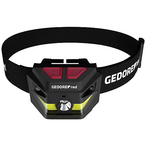 Lampe frontale LED Gedore R95500058 260 lm rechargeable, 2 LEDs, IP54