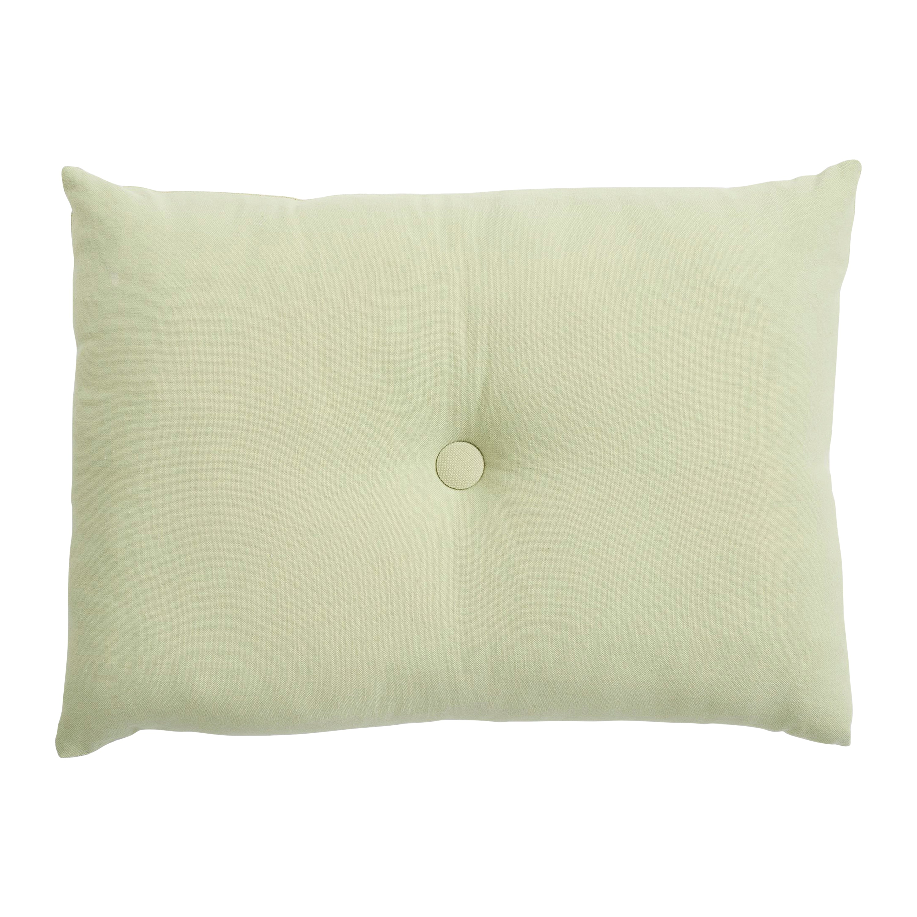 HAY Dot Linen Sierkussen 45 x 60 cm - Pistachio Green