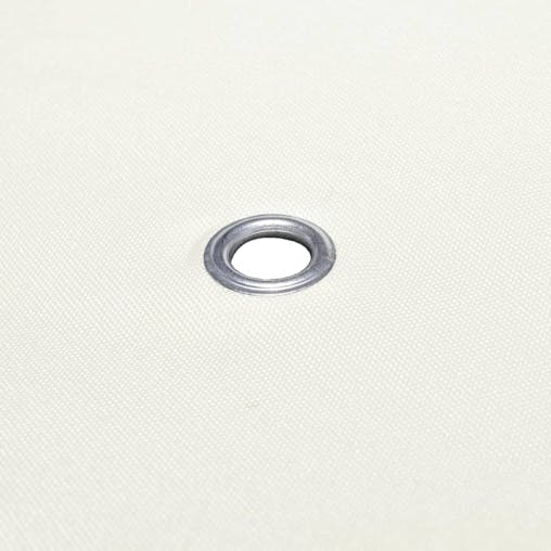 NNEVL Gazebo Top Cover 310 g/m&sup2; 3x3 m Cream White
