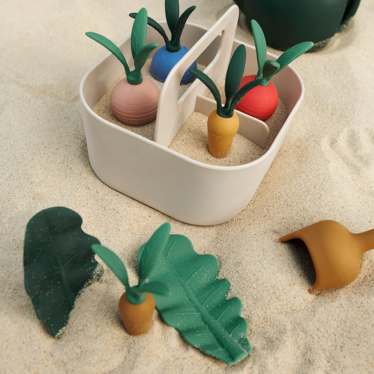 LIEWOOD - Acacia Kreativspielzeug, Garten, sandy multi mix