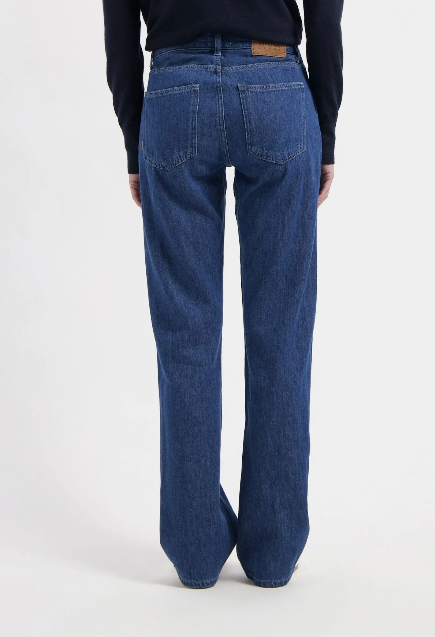 Jamie Mid Loose Flow - Stone Indigo
