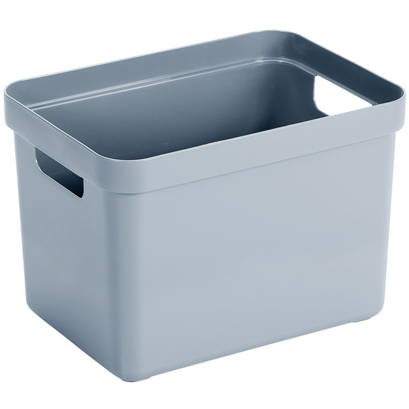 Box de rangement Sigma Home bleu 18 L SUNWARE