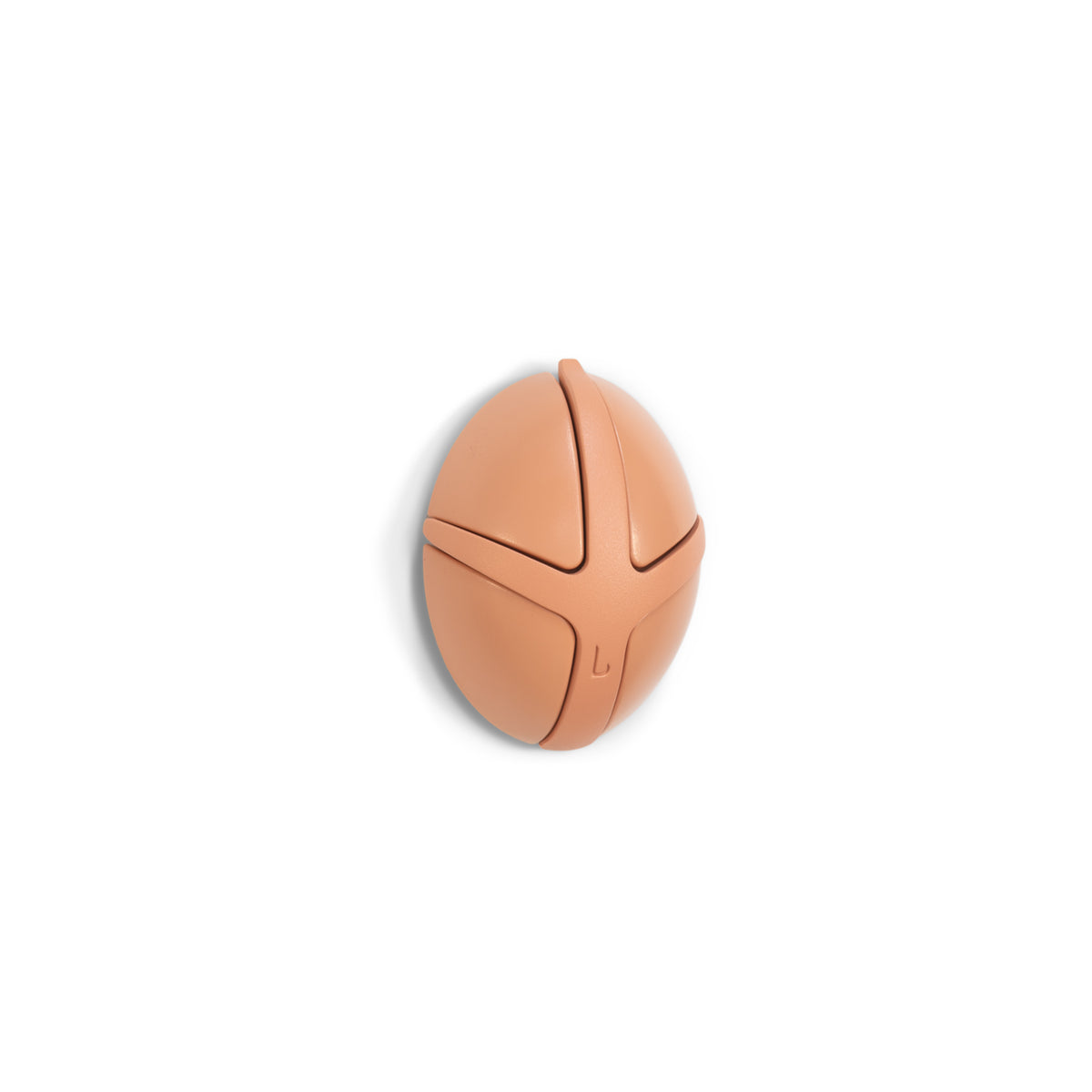 Spinder Design kapstok Tick - Clay Terra / Clay Terra - 3 haken