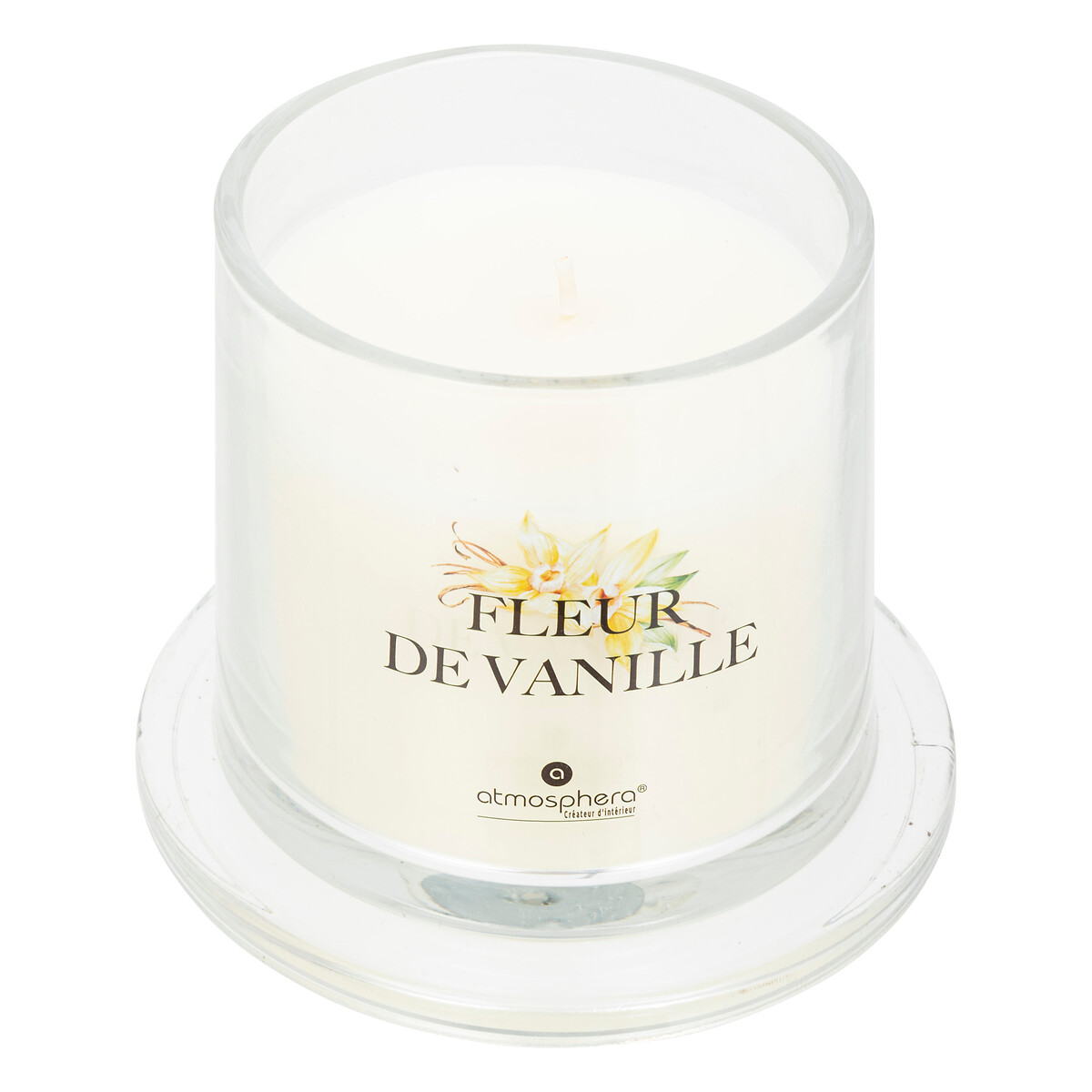 "Oudy" bell scented candle Spicy Vanilla, 240g