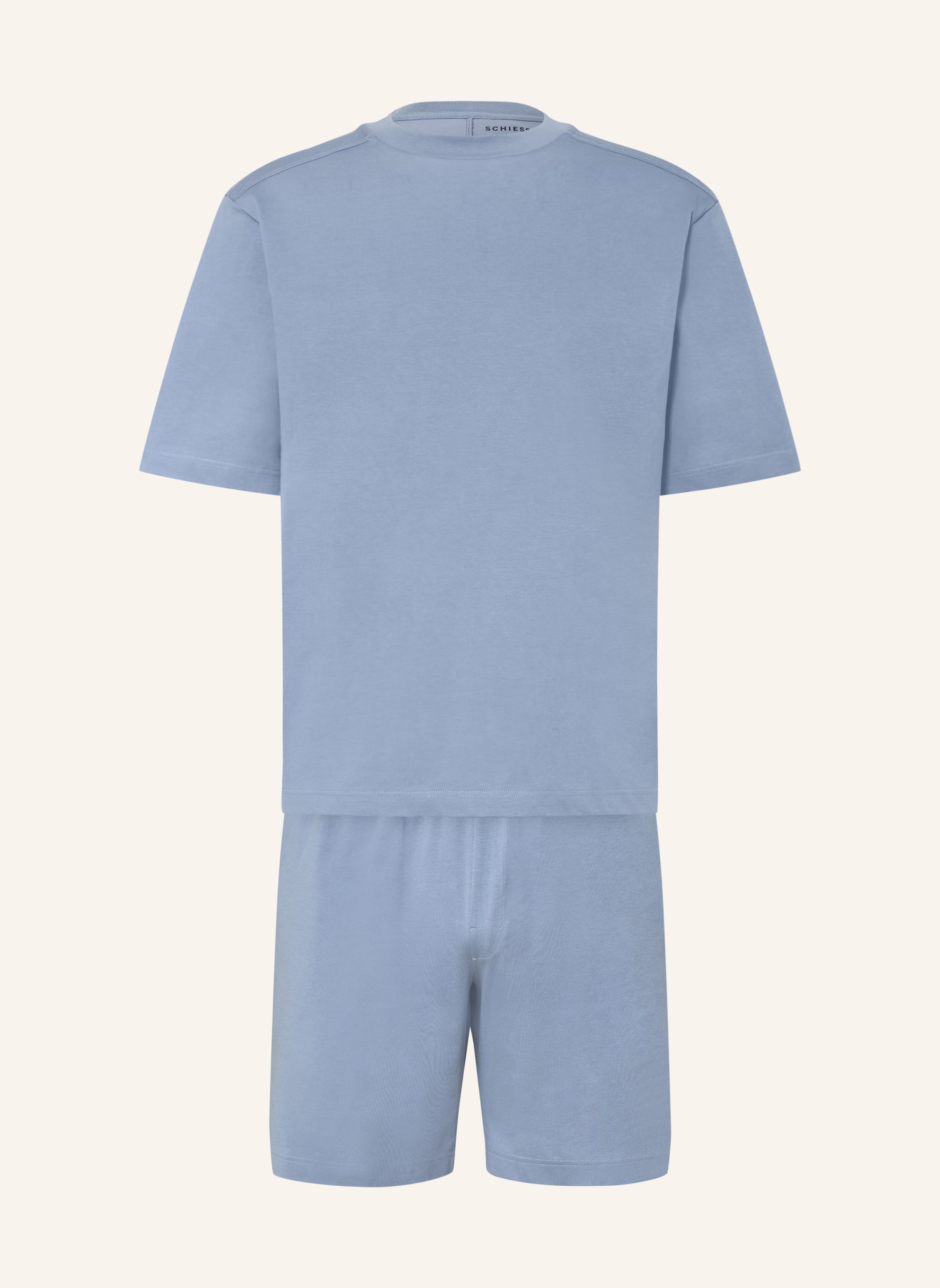SCHIESSER Shorty-Schlafanzug MODERN NIGHTWEAR