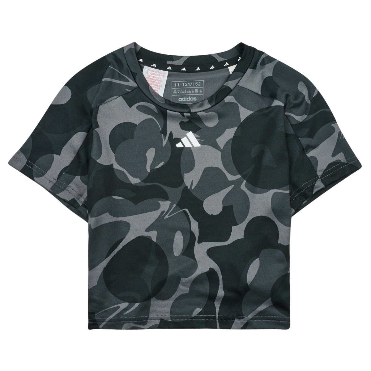 adidas - JTR-ES AOP T - Grey / Black