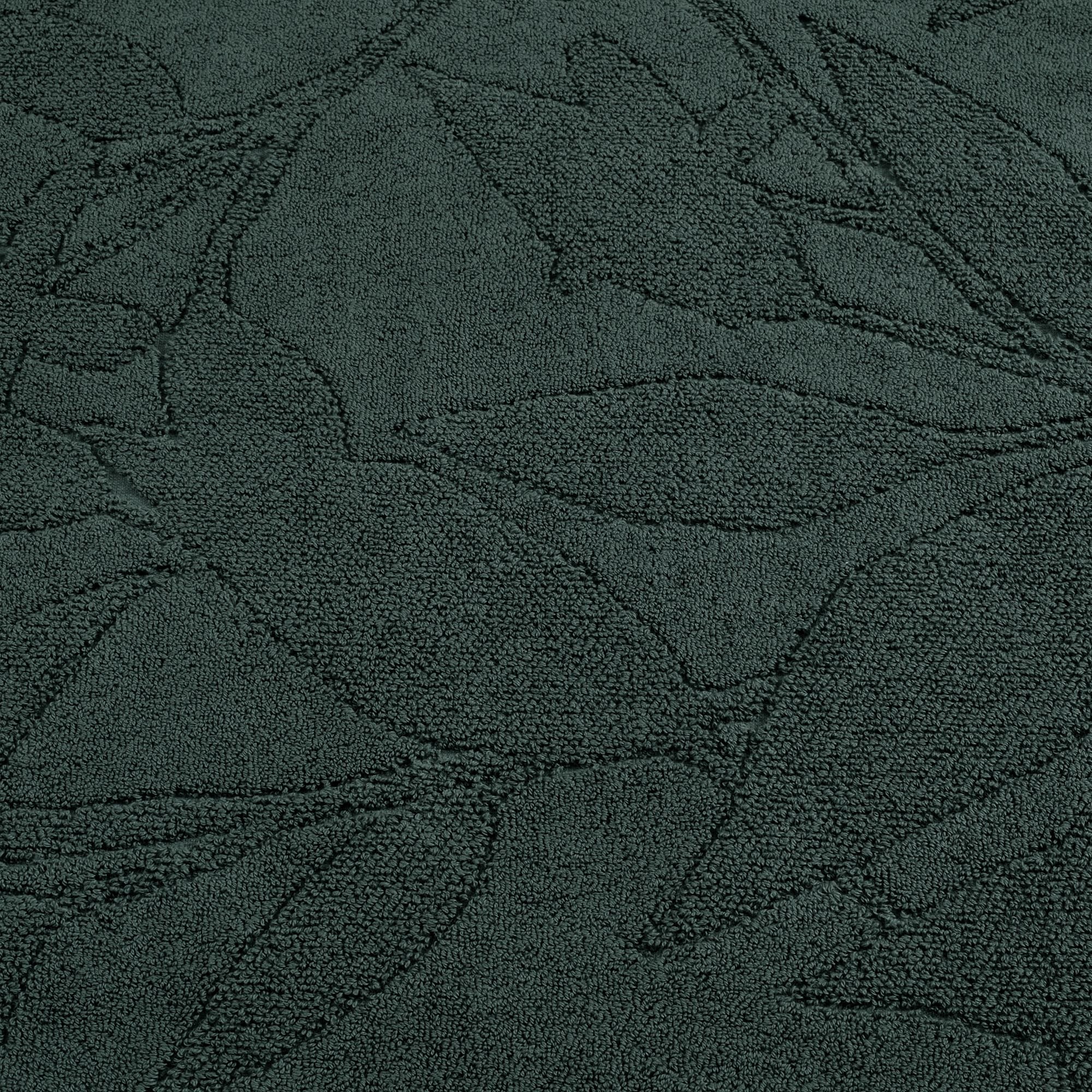 RYAD - Tapis de bain en coton - vert cèdre 50x80cm