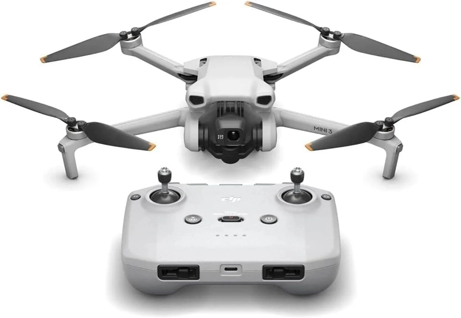 DJI Mini 3, Drones with Camera for Adults 4K, 38-min Flight Time, up to 32800ft (10km) Video Transmission, True Vertical Shooting, GPS Auto Return Integrated, Mini Drone with Camera for Beginners(DJI Mini 3)