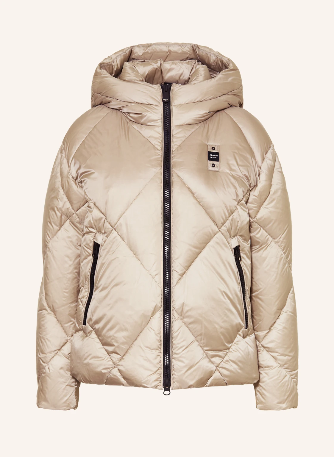 Blauer Daunenjacke LAMARTINE