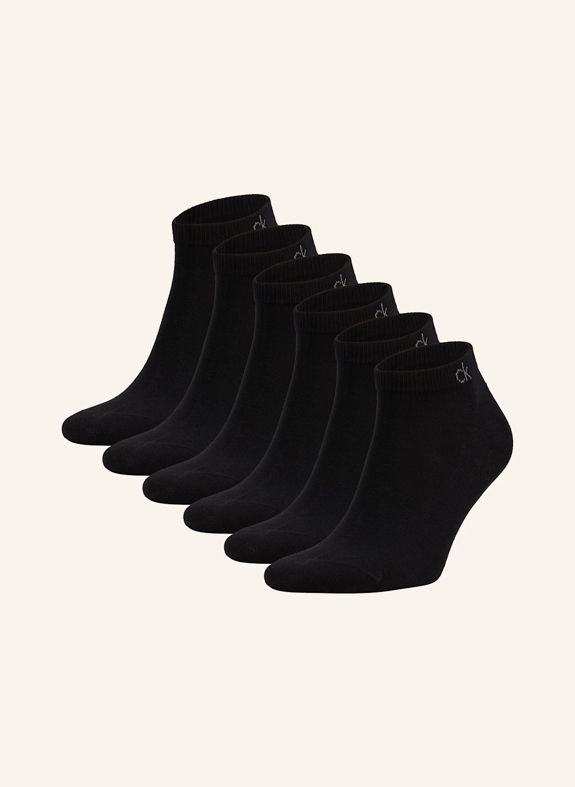 Calvin Klein 6er-Pack Sneakersocken