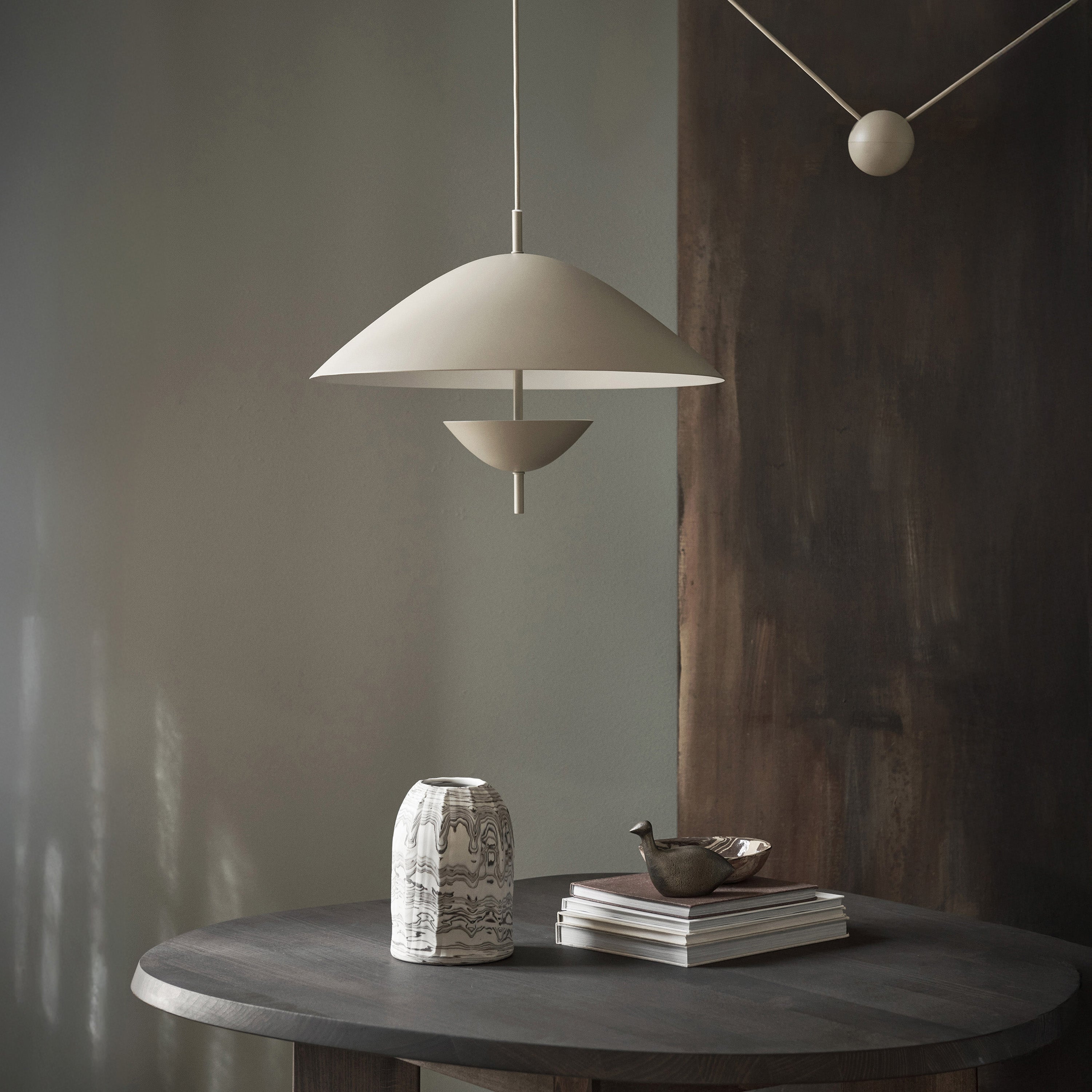 Ferm Living Lod Pendant Hanglamp - Cashmere