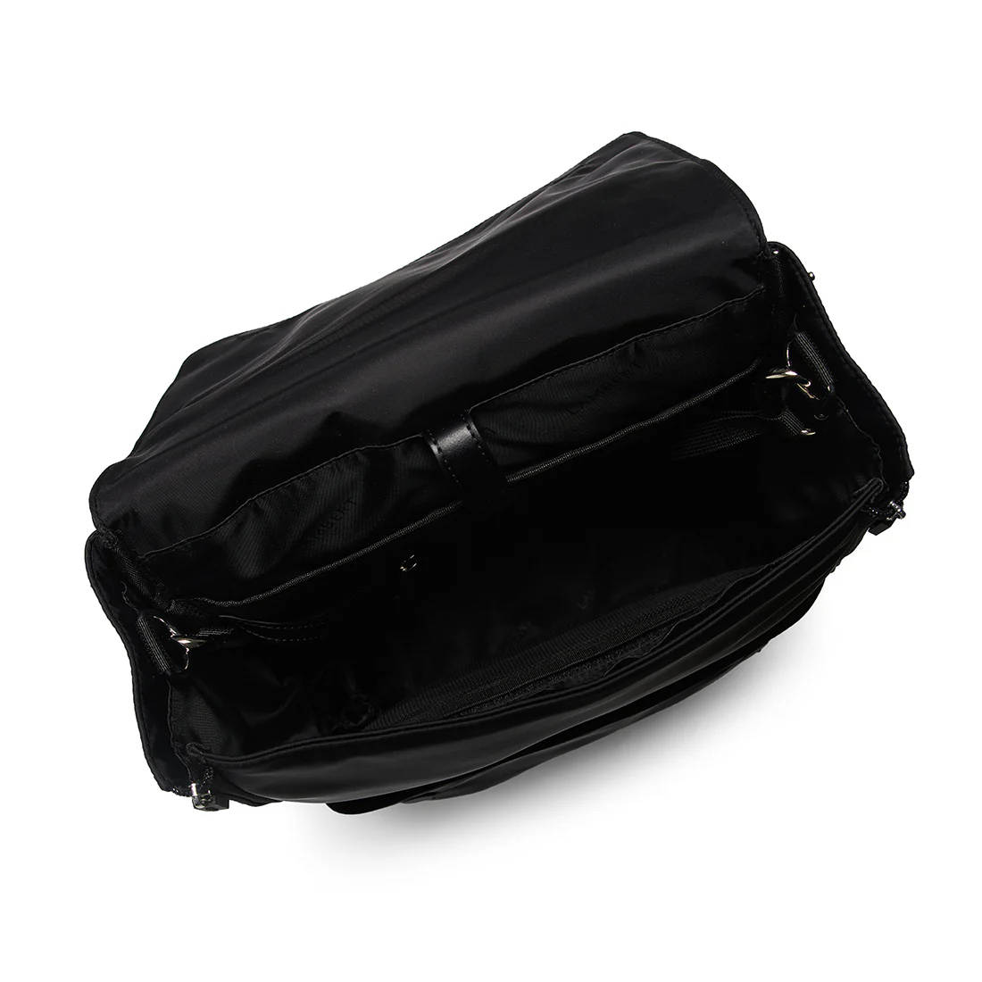 The Kendall – Black Maternity Backpack in Nylon