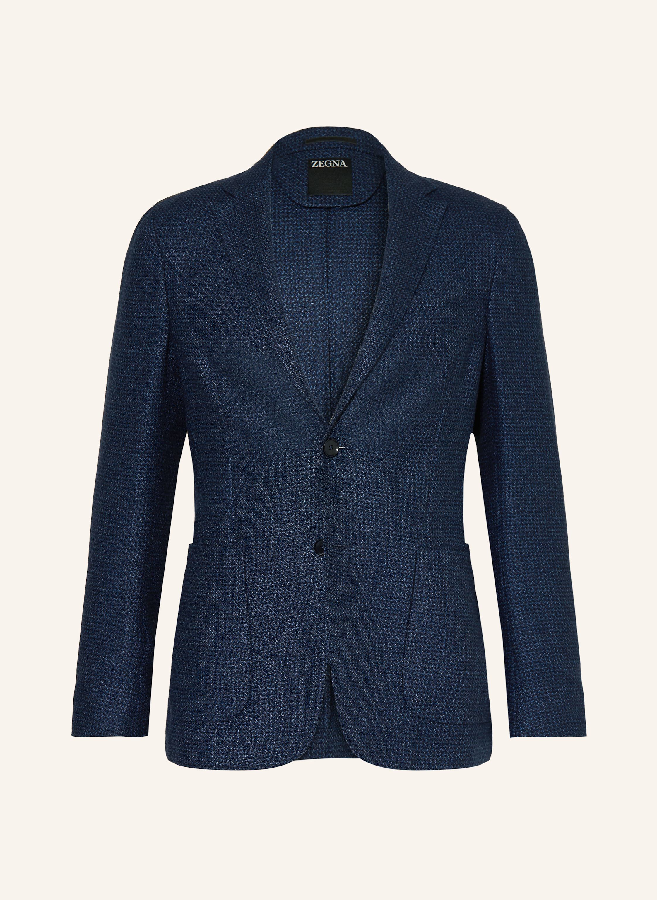 ZEGNA Sakko Extra Slim Fit mit Leinen