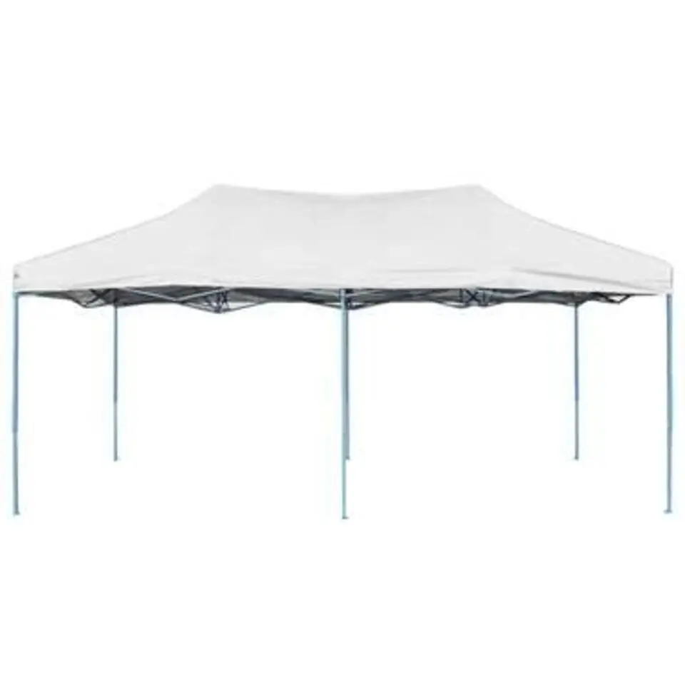 vidaXL - Partytent - Wit - Stof