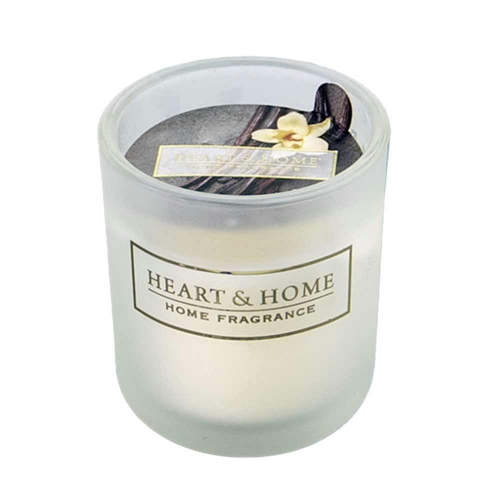 - Petite bougie heart and home vanille bois de santal