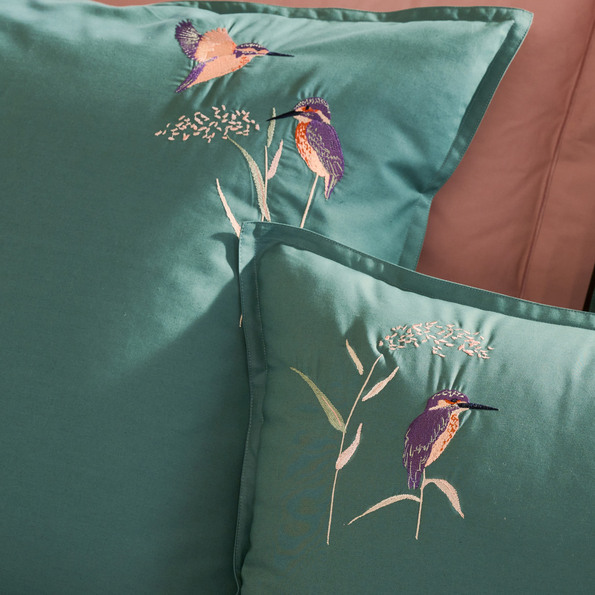 Taie d'oreillerAu fil des roseaux