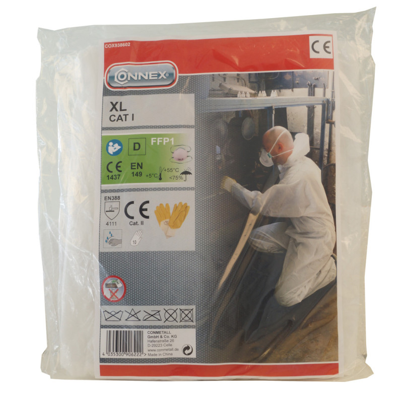 Kit de protection 3 pièces CONNEX