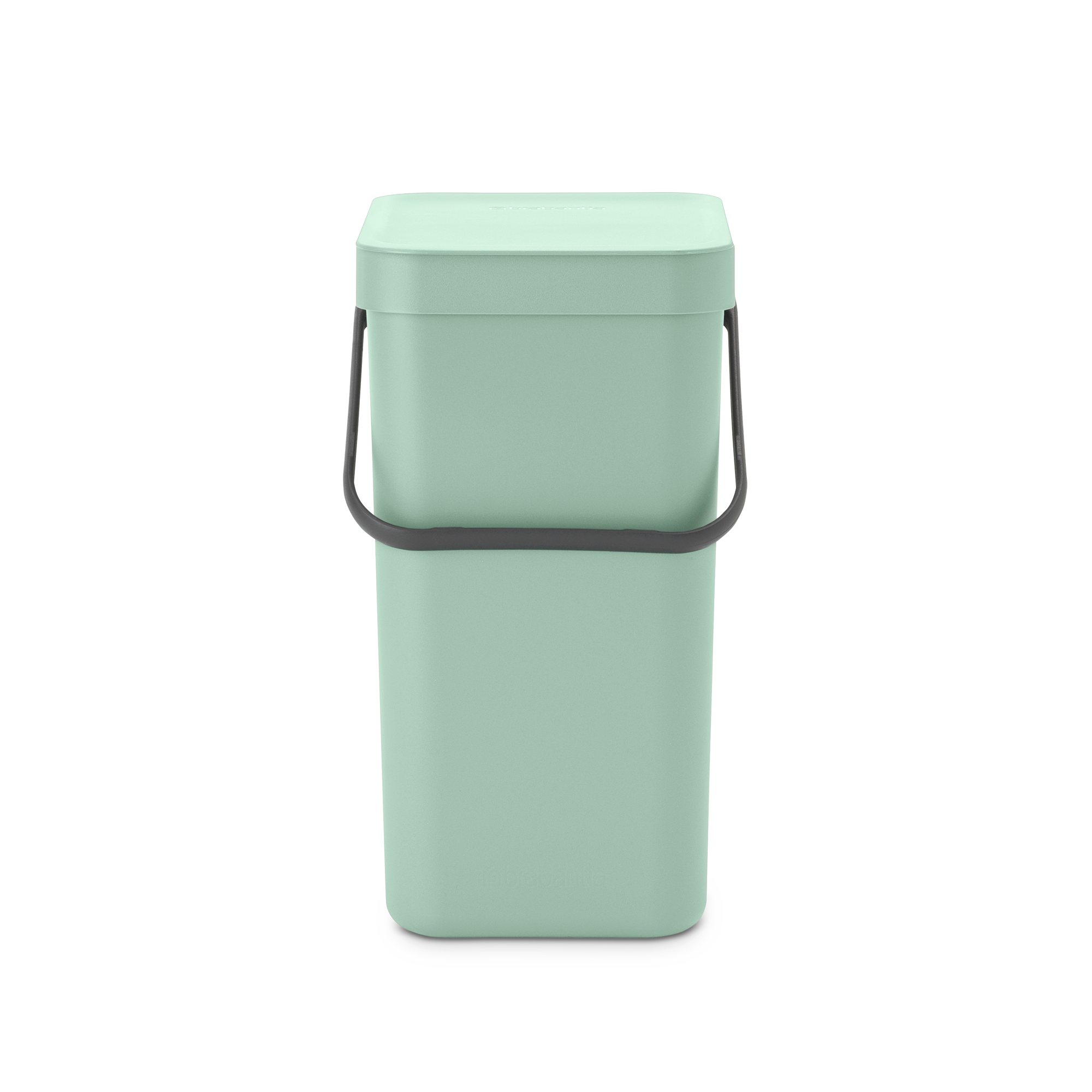 Brabantia Sort & Go afvalemmer, 12 liter - Jade Green