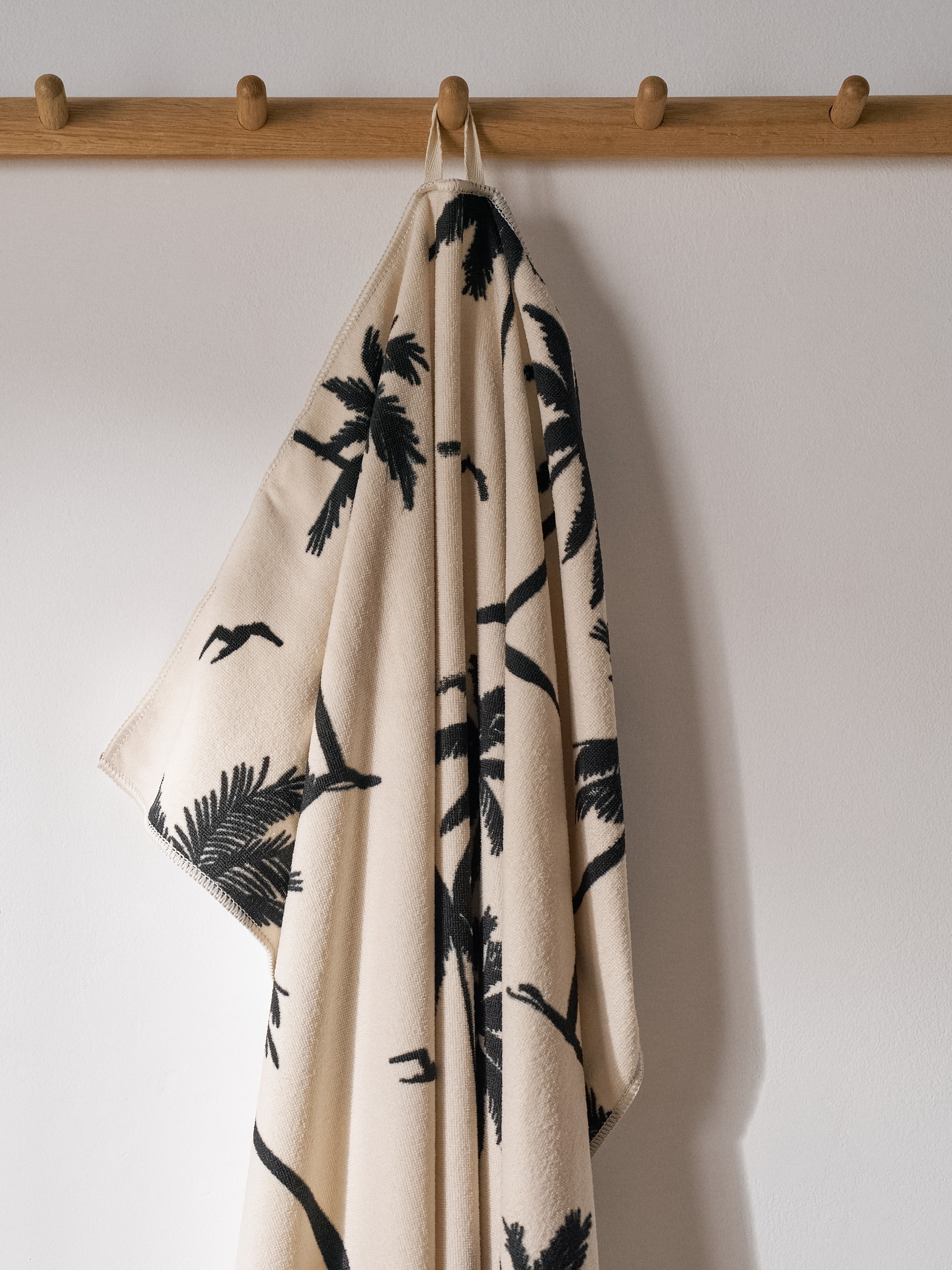 Ręcznik z motywem palm
