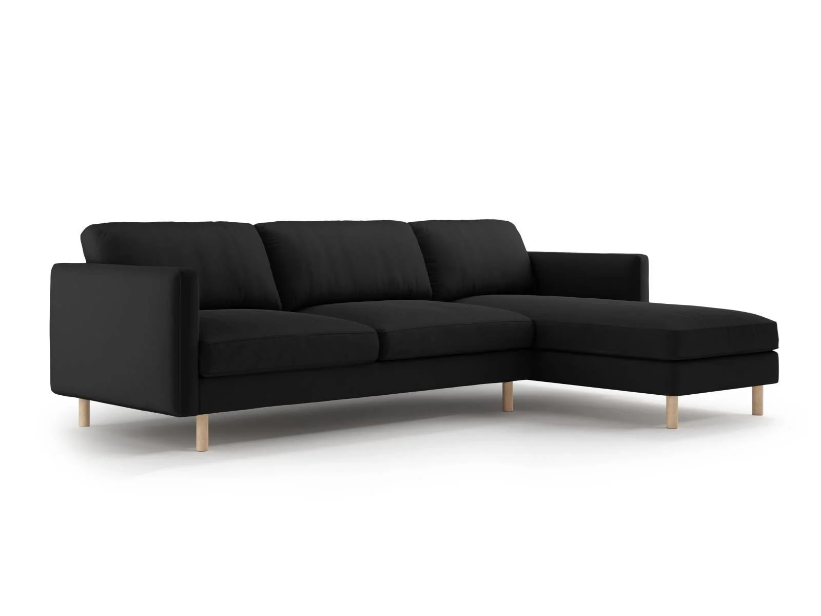 Hoekbank Eden rechts velvet