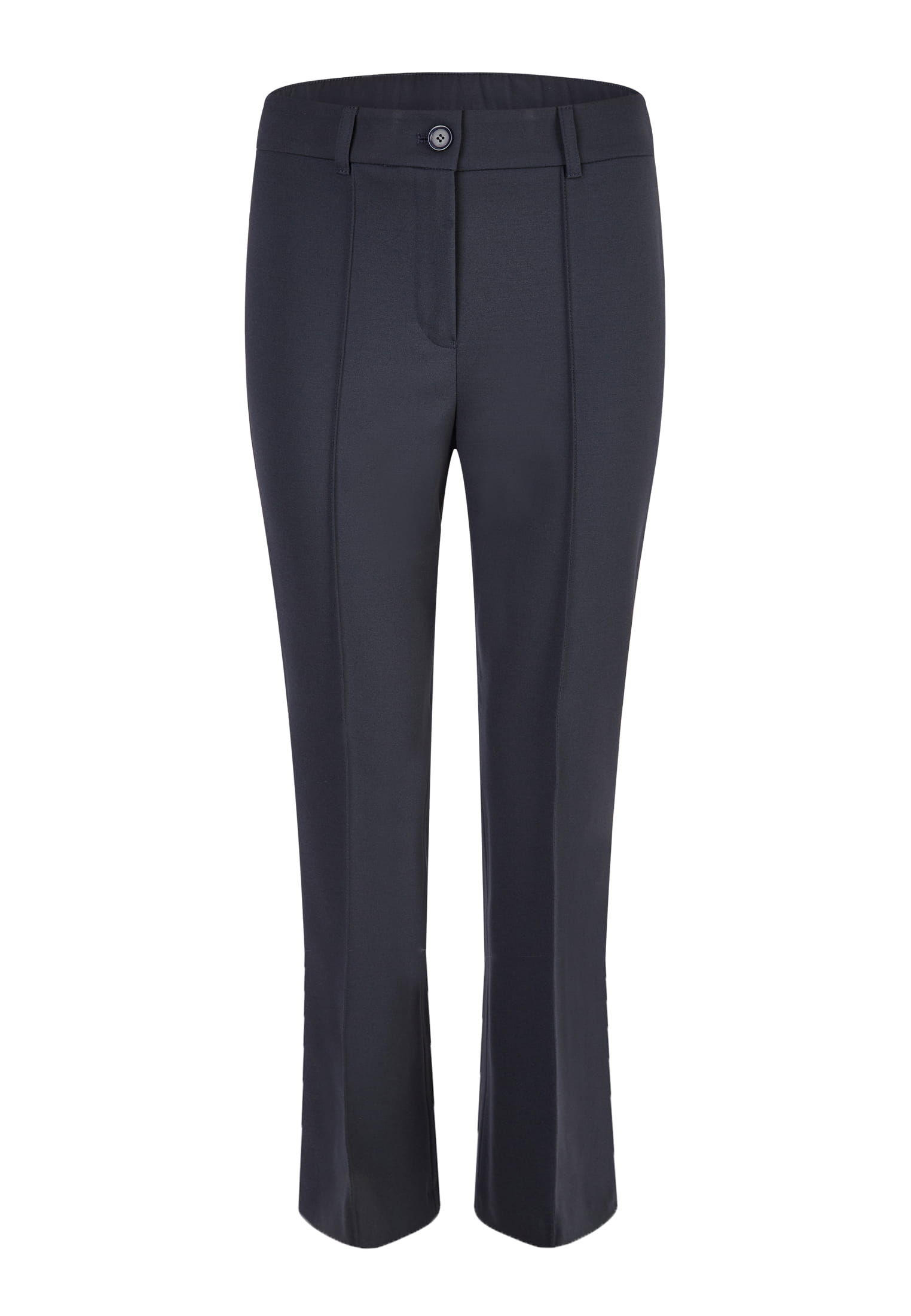 Bügelfaltenhose in Jersey-Qualität
