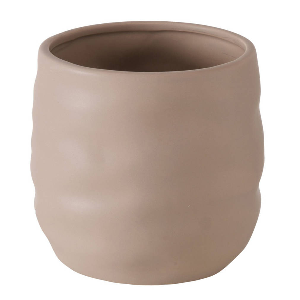 Doniczka z kamionki Avantiko, Ø 14 cm