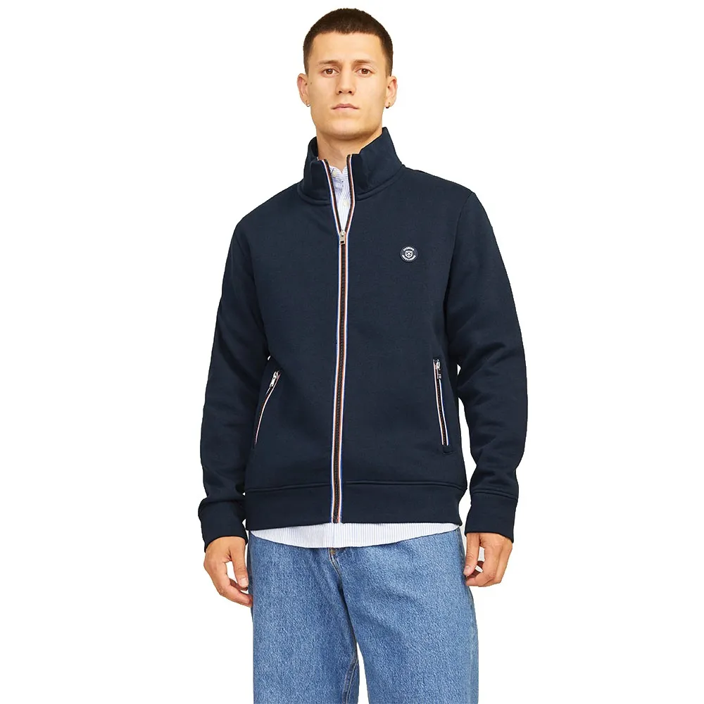 Jack & Jones Ronaldo full zip sweatshirt